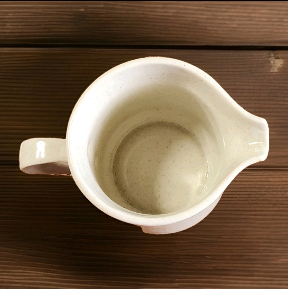 Mikasa Hallkraft Potterskraft Creamer P6000 – Vintage Japan Stoneware (Coordinat - Picture 7 of 8